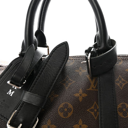 Monogram Macassar Keepall Bandouliere 45