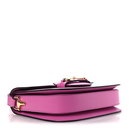 Azalea Calfskin Horsebit 1955 Shoulder Bag Libre Pink