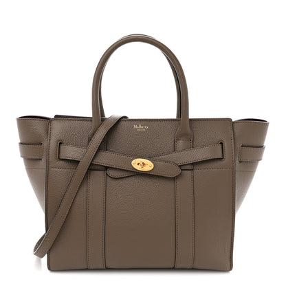 Classic Grain Small Zipped Bayswater Clay