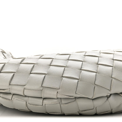 Nappa Intrecciato Sardine Bag Agate Grey
