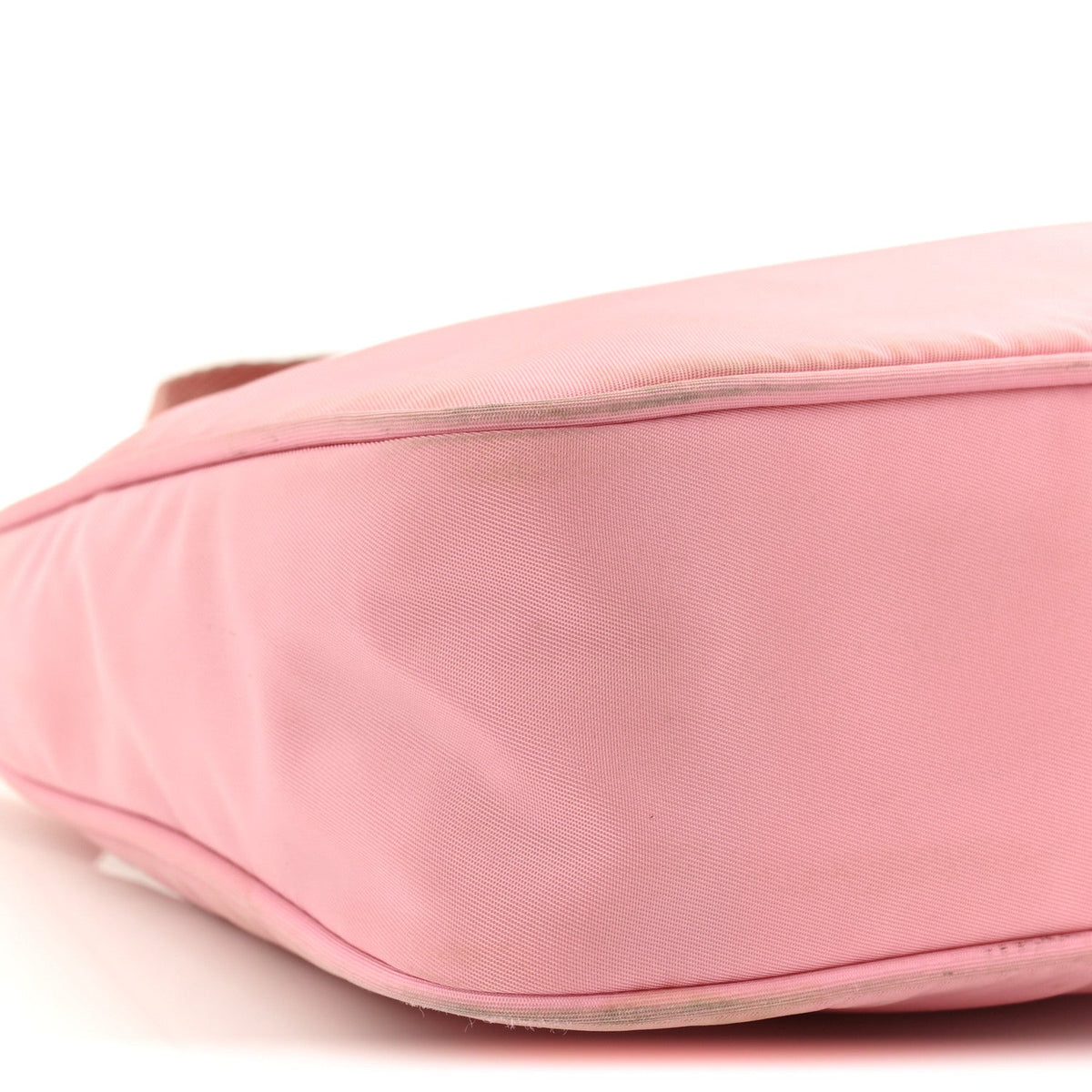 Tessuto Nylon Saffiano Mini Re-Edition 2000 Bag Rosa
