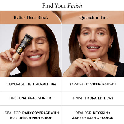 Better Than ‘Block Skincare-Infused Serum Foundation with Broad Spectrum SPF 50+