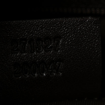 GG Supreme Monogram Margaux Calfskin Childrens Day Backpack Beige Ebony Cocoa Dark Chocolate