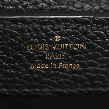 Taurillon Mini Capucines Black