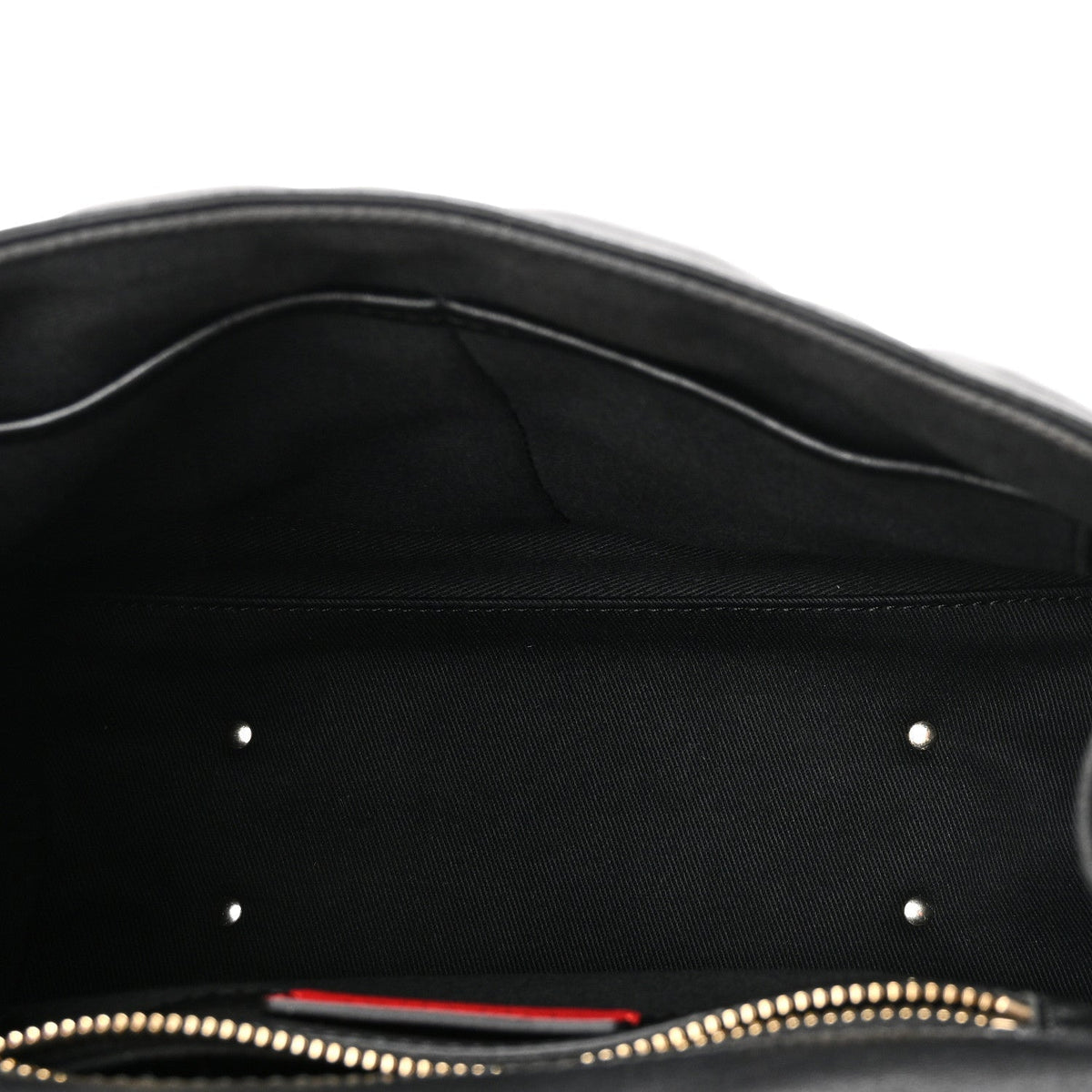 Lambskin VLTN Print Candystud Top Handle Bag Black