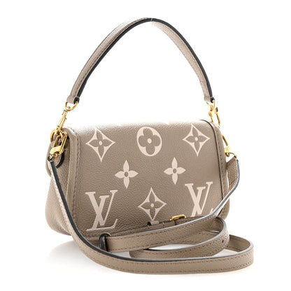 Empreinte Monogram Giant Nano Diane Tourterelle Creme