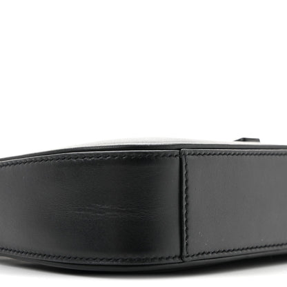 Smooth Calfskin Le 5 A 7 Mini Hobo Black