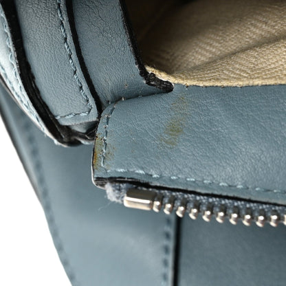 Calfskin Small Puzzle Bag Stone Blue