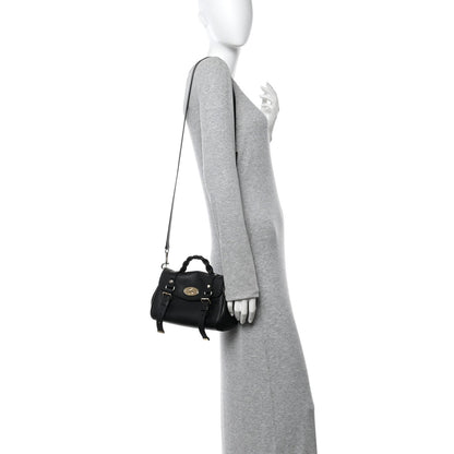 Heavy Grain Mini Alexa Black