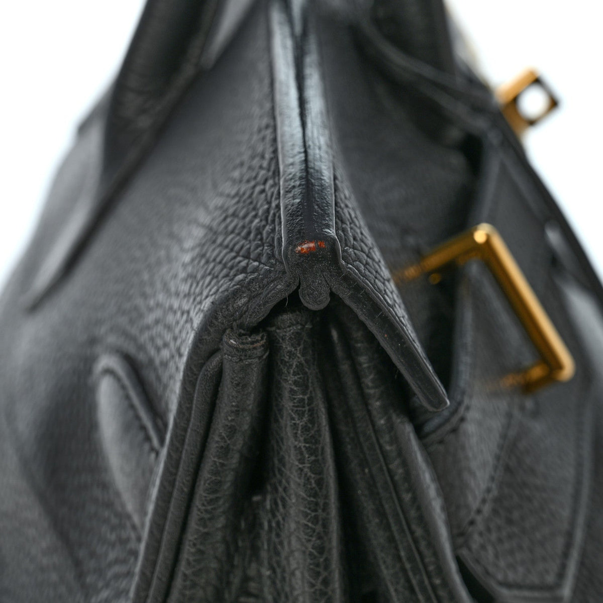 Taurillon Clemence JPG Birkin 42 Black