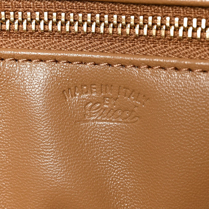 Snakeskin Large Jackie 1961 Shoulder Bag Light Brown