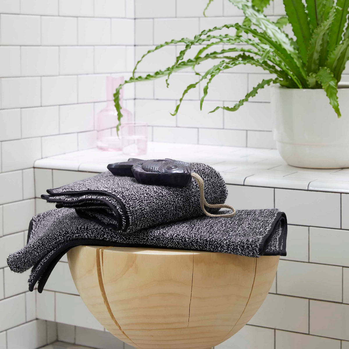 Super-Plush Turkish Cotton Hand Towels Set of 2 - Last Call