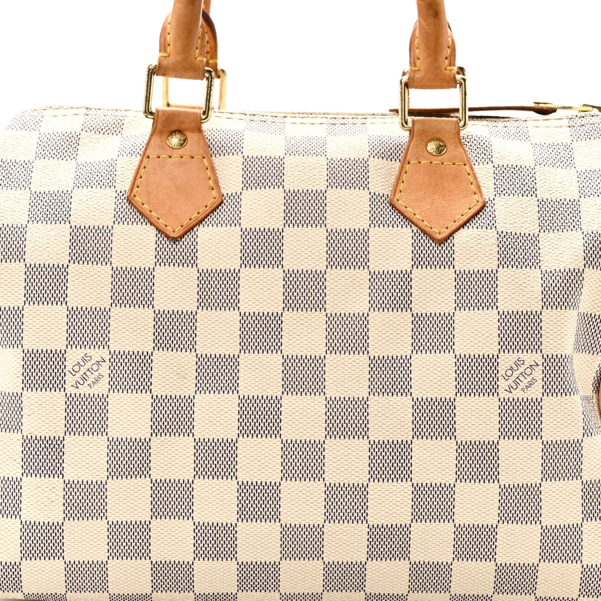 Damier Azur Speedy 25