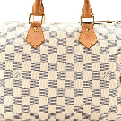 Damier Azur Speedy 25