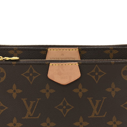 Monogram Multi Pochette Accessories Kaki