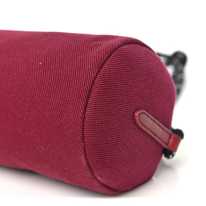 Gabardine Pouch Cerise Baltico