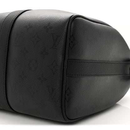 Monogram Midnight Keepall Bandouliere 35 Black