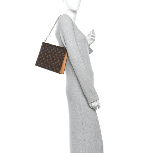 Monogram Toiletry Pouch On Chain