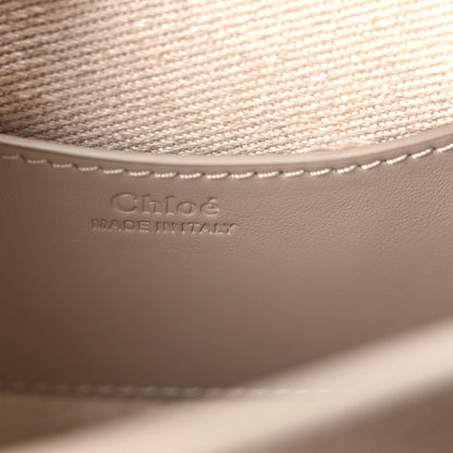 Calfskin Small Tess Bag Motty Grey