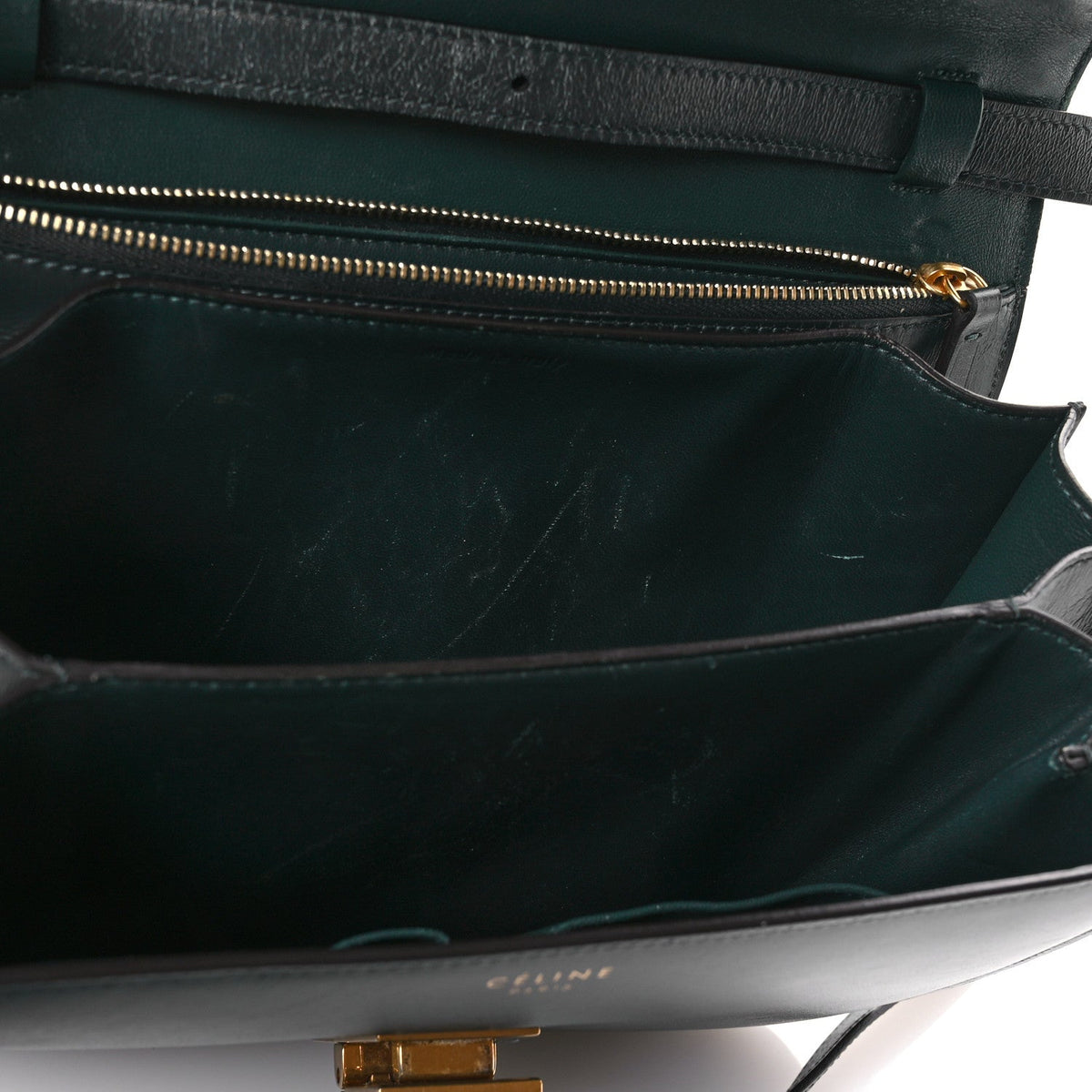 Box Calfskin Medium Classic Box Flap Bag Amazone