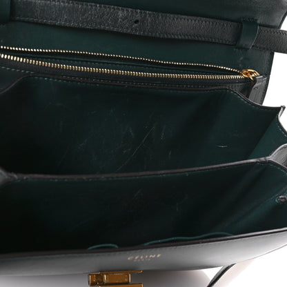 Box Calfskin Medium Classic Box Flap Bag Amazone