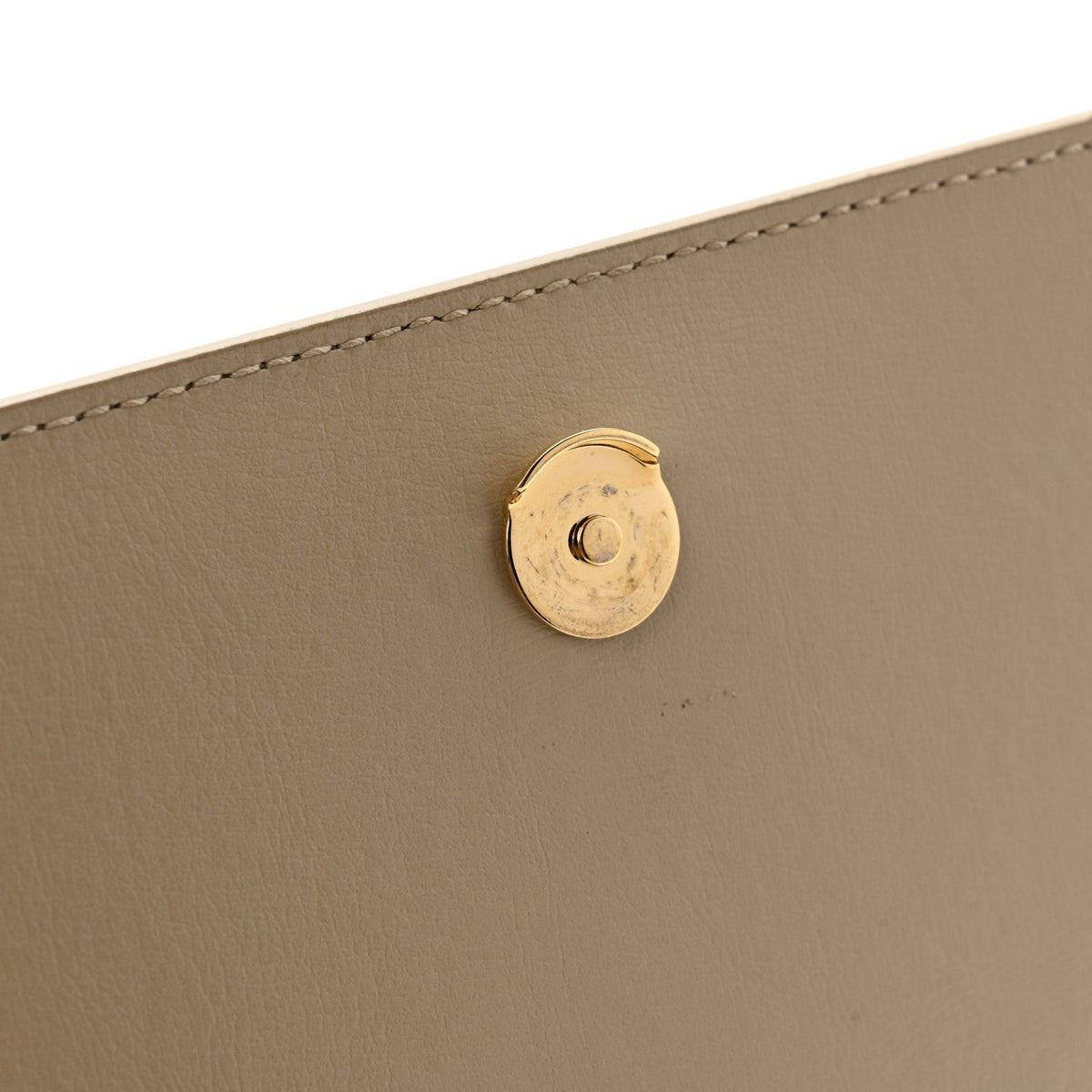 Suede Calfskin Medium Monogram Sunset Sea Salt