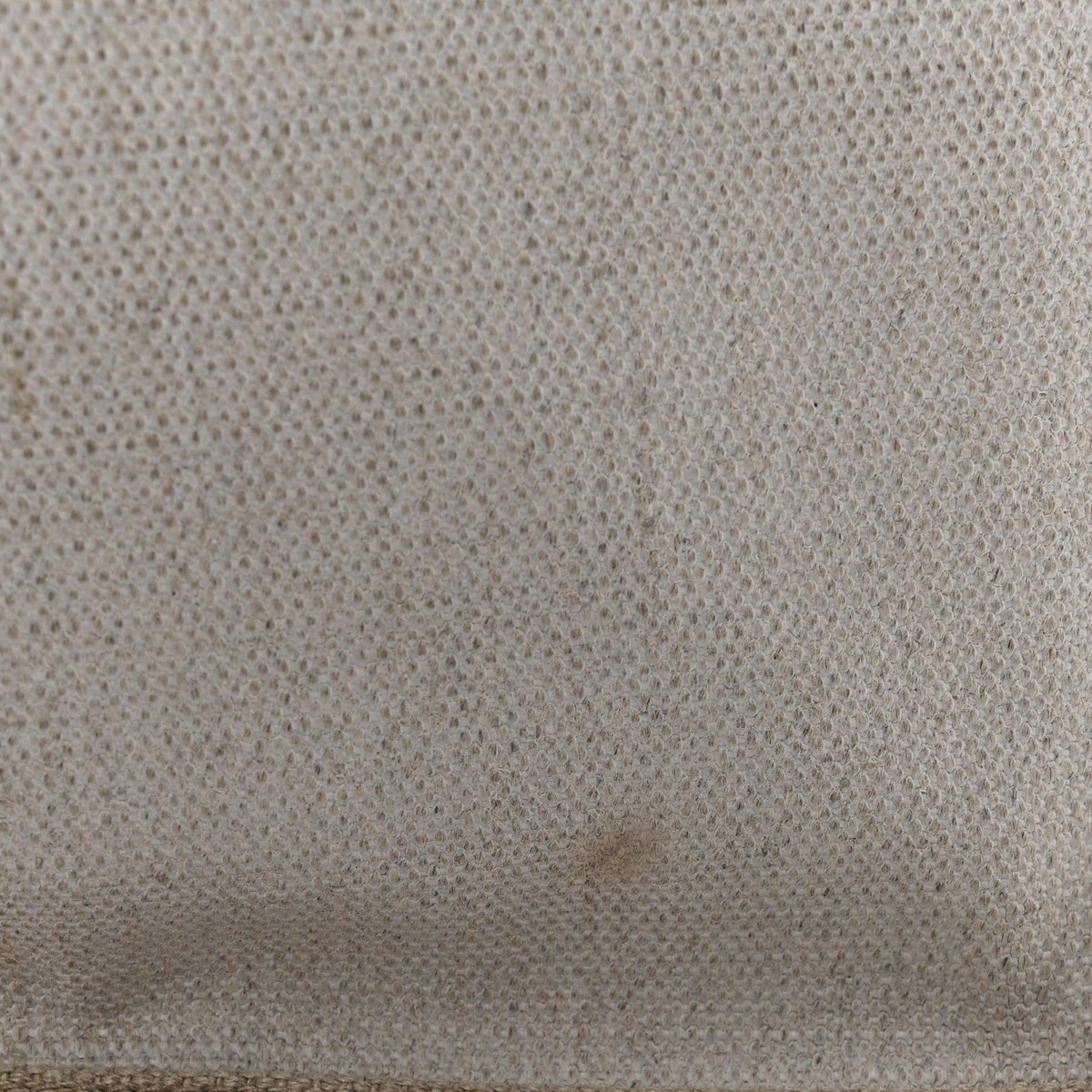 Linen Calfskin Rive Gauche Tote Greggio Natural