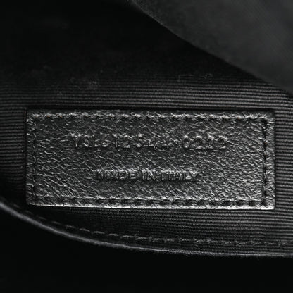 Calfskin Matelasse Monogram Lou Camera Bag Dark Beige