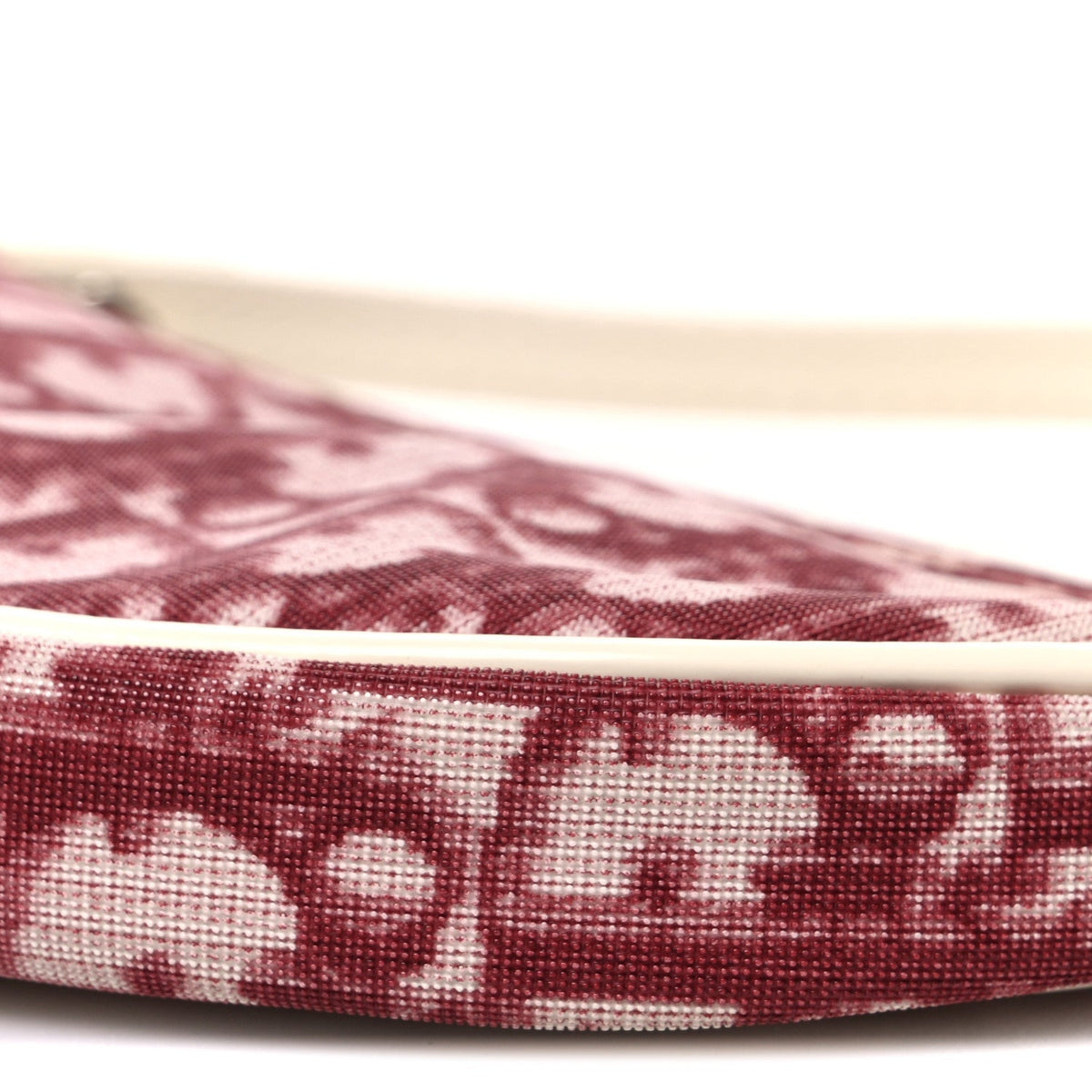 Monogram Mini Saddle Pochette Red