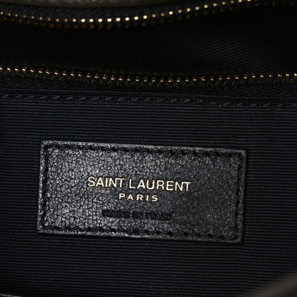 Grained Lambskin Monogram Large Niki Chain Satchel Light Musk
