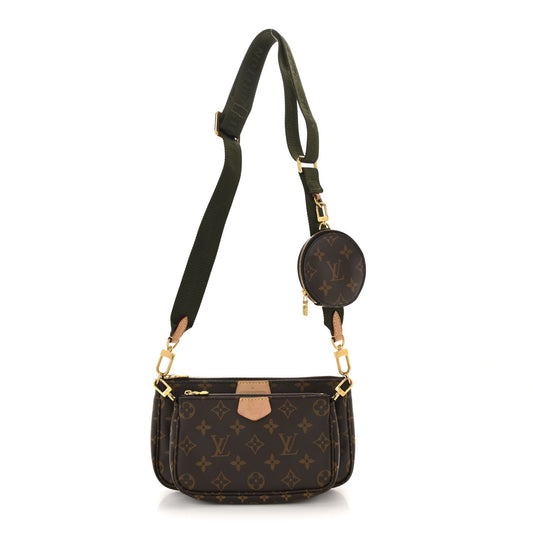 Monogram Multi Pochette Accessories Kaki