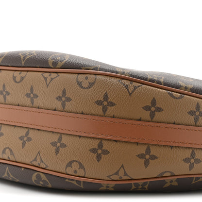Reverse Monogram Loop Hobo
