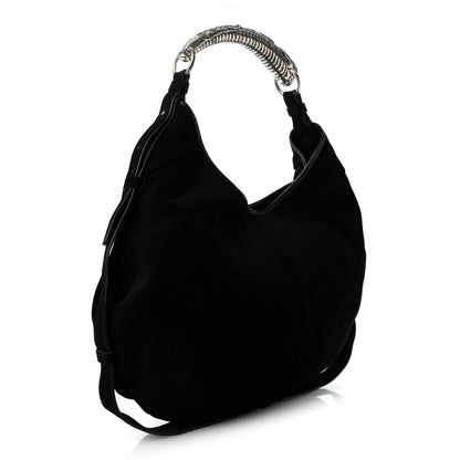 Suede Medium Mombasa Black