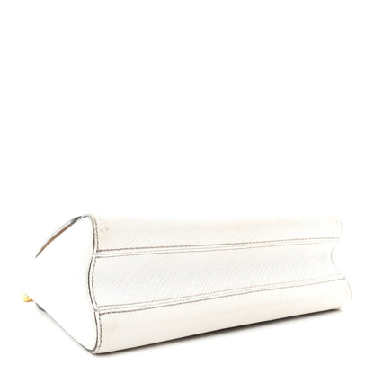 Epi Twist Shoulder Bag MM White