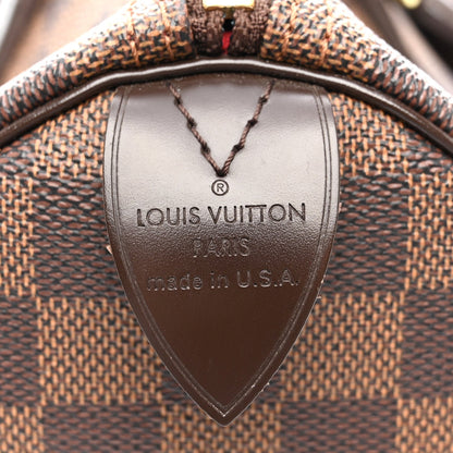 Damier Ebene Speedy 30