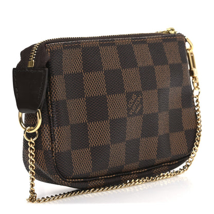 Damier Ebene Mini Pochette Accessories
