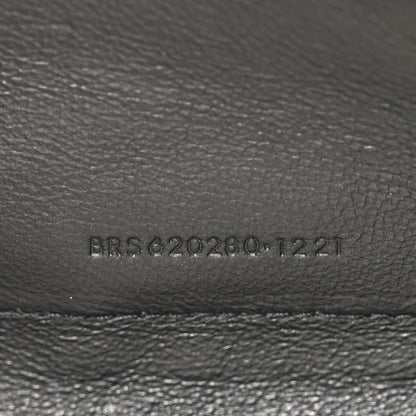 Grain De Poudre Mixed Matelasse Triquilt Monogram Chain Wallet Crema Soft