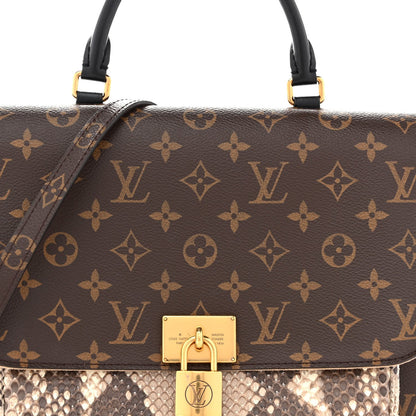Monogram Snakeskin Marignan