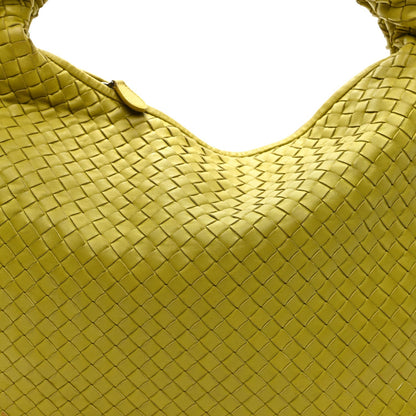 Nappa Intrecciato Large Veneta Hobo Ancient Gold