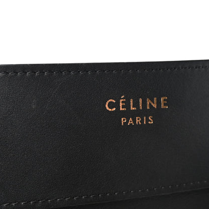 Smooth Calfskin Mini Luggage Black