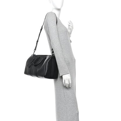 Monogram Midnight Keepall Bandouliere 35 Black