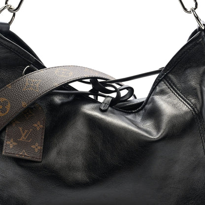 Lambskin CarryAll Cargo Vibe PM Black