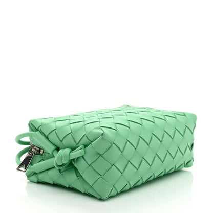 Nappa Intrecciato Mini Loop Camera Bag Fountain