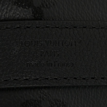 Monogram Midnight Keepall Bandouliere 35 Black