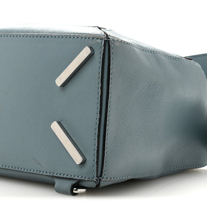 Calfskin Small Puzzle Bag Stone Blue