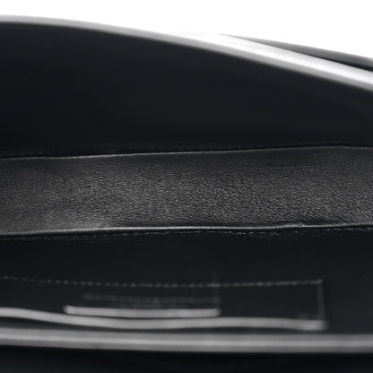 Box Calfskin Monogram Medium Solferino Satchel Black