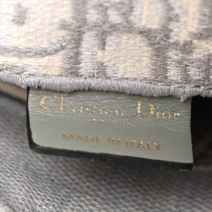 Oblique Slim Saddle Pouch Grey
