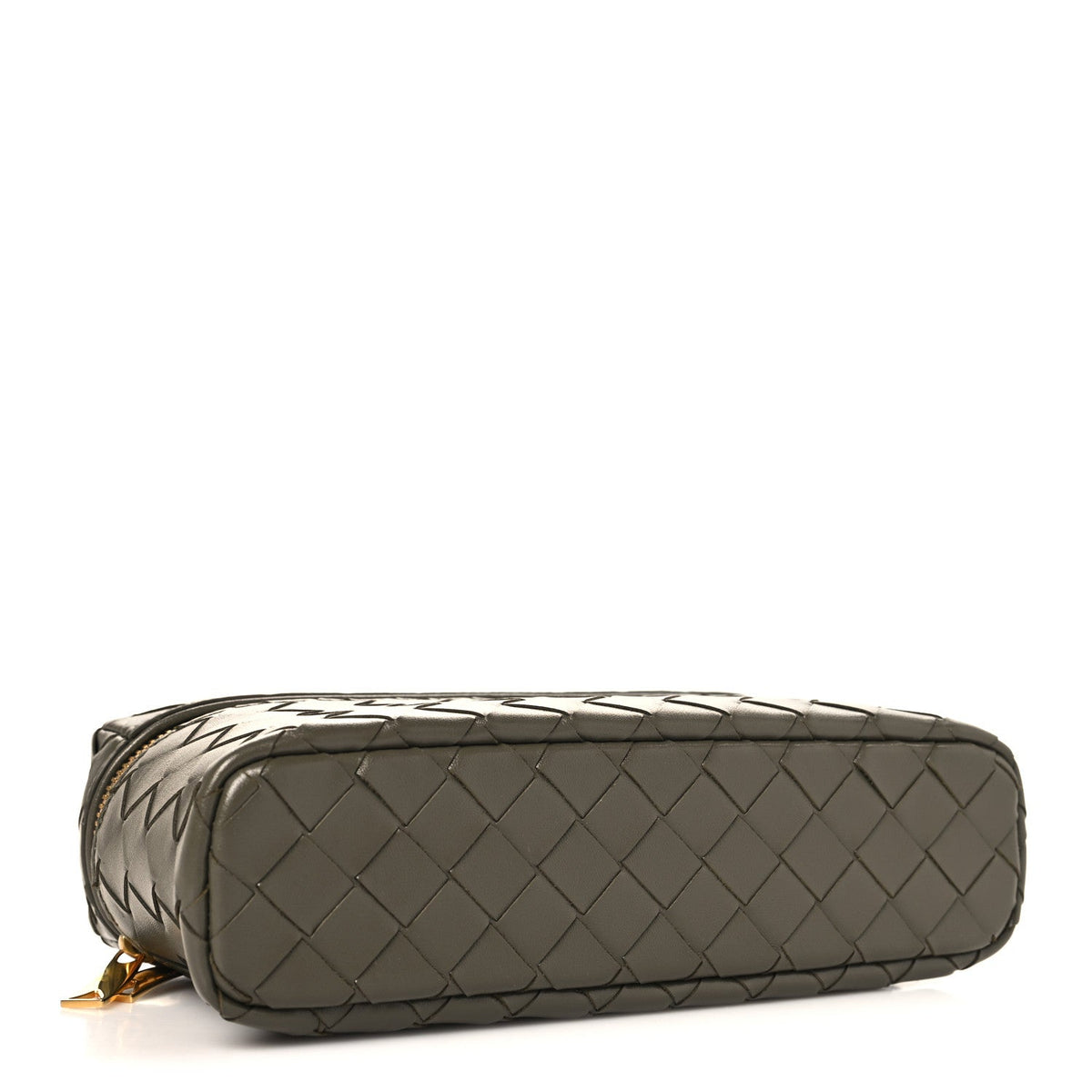 Calfskin Intrecciato Bang Bang Vanity Case Pinecone