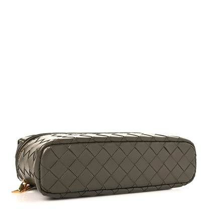 Calfskin Intrecciato Bang Bang Vanity Case Pinecone