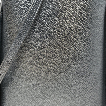 Metallic Calfskin XS Tool 2.0 North-South Tote Silver